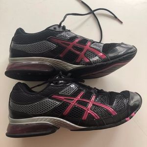 Asics gel Plexus Black sneakers size 8